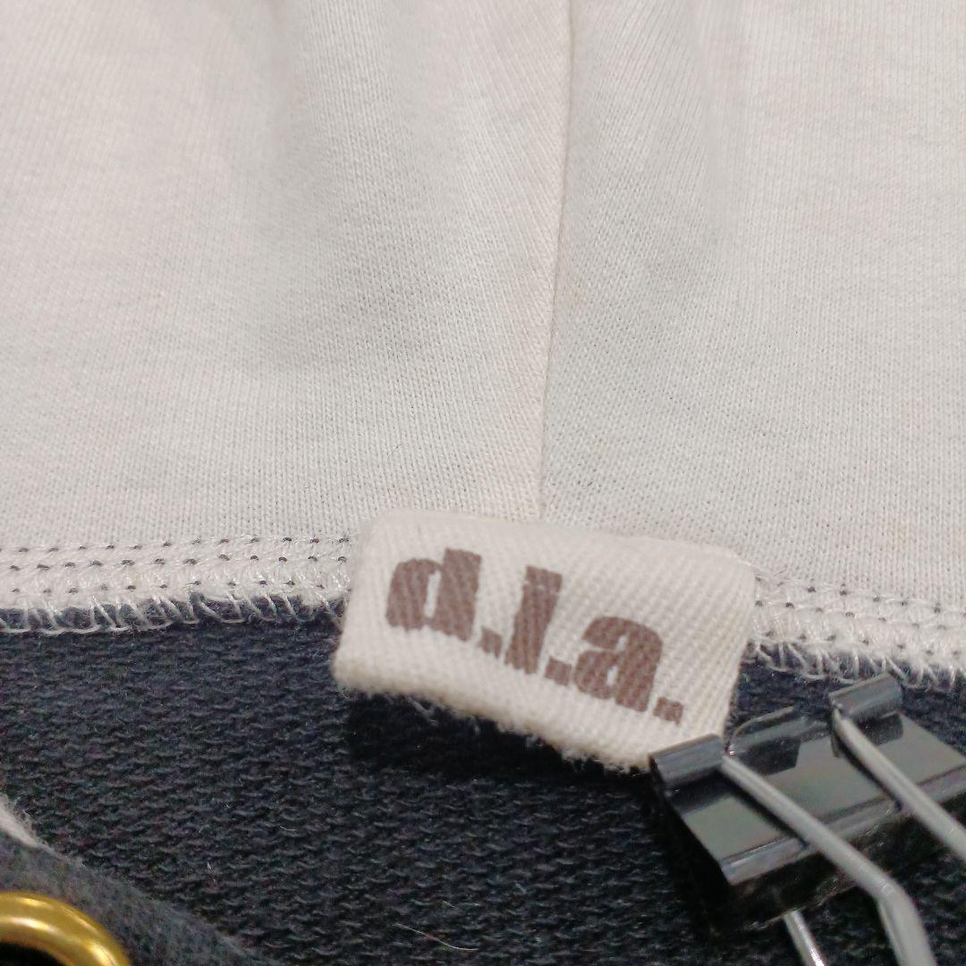 d.i.a. ダイヤ スカル チャーム パーカー ミニワンピース y2k ギャル