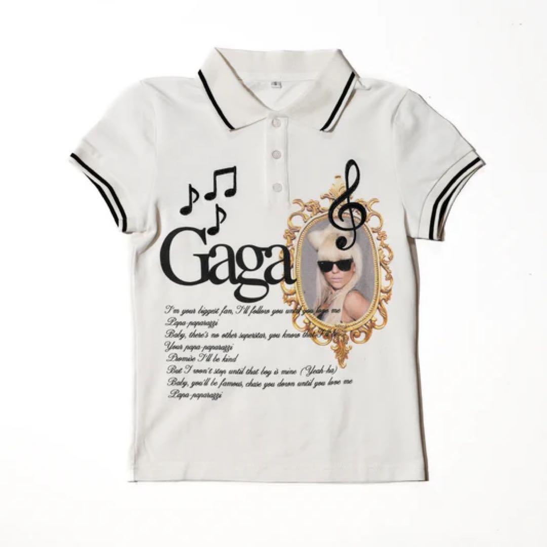 トップス Praying GAGA POLO