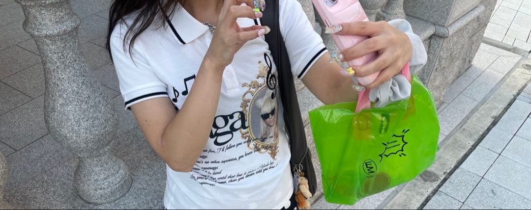 トップス Praying GAGA POLO