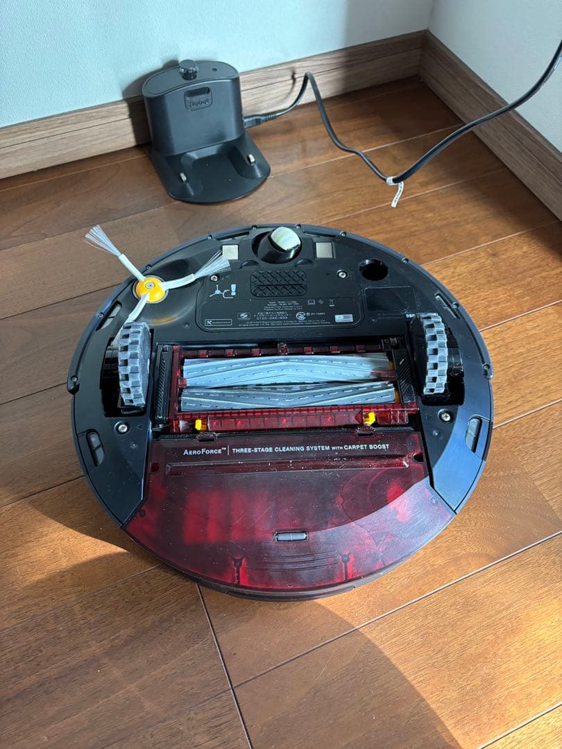 【動作確認済】ルンバ980(iRobot) 本体と充電ドック 付属品あり