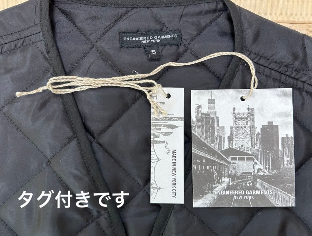 ジャケット・アウター Liner Vest - Polyester Diamond Double