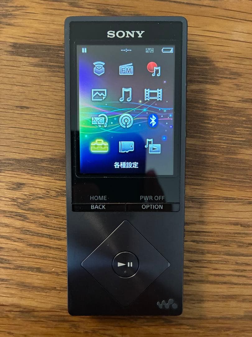 SONY WALKMAN NW-A20 16GB（SDカード・ハードケース付き）