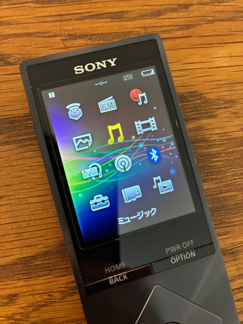 SONY WALKMAN NW-A20 16GB（SDカード・ハードケース付き）