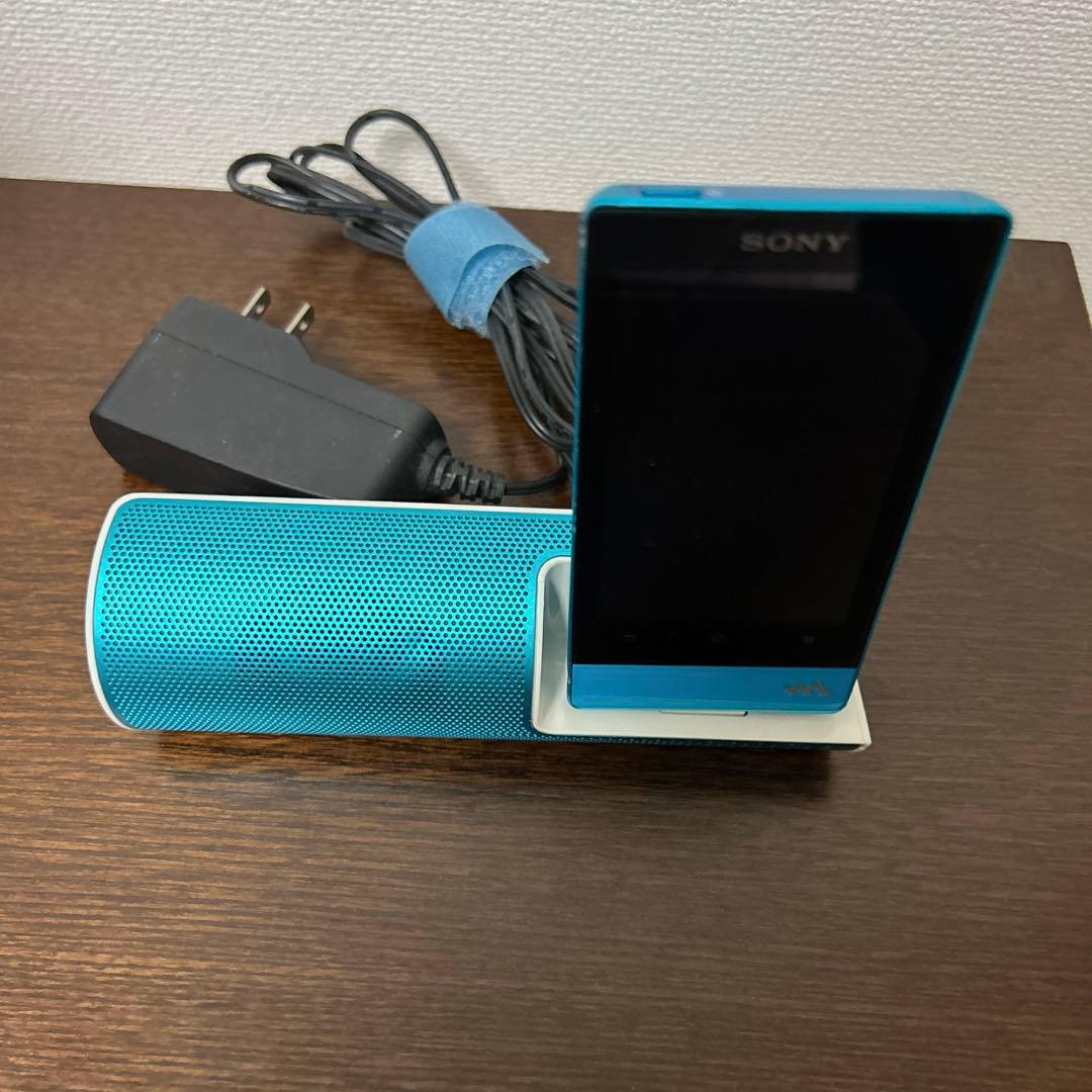 SONY ソニー ウォークマンNW-F805 充電機能付きスピーカーセット