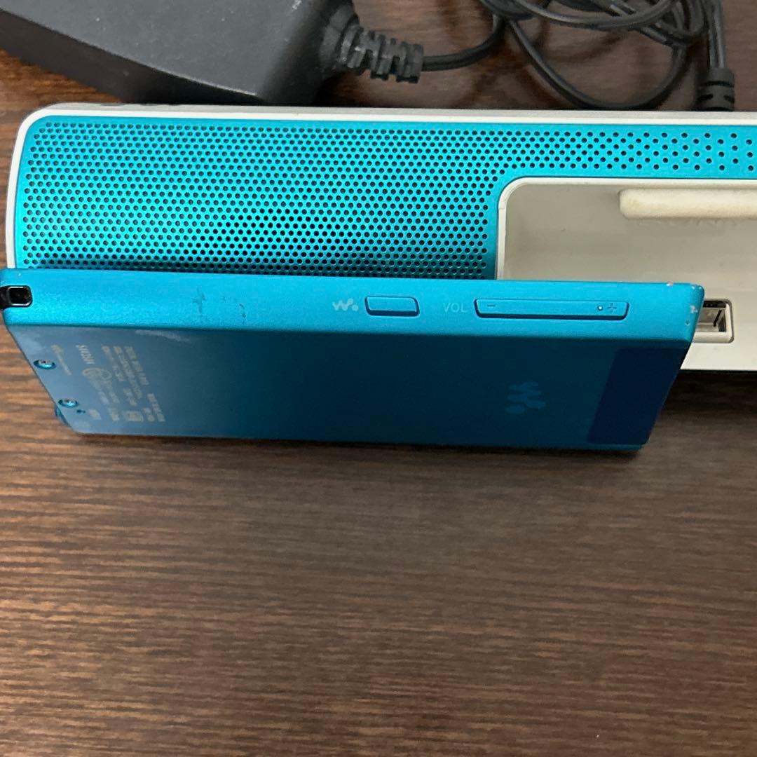 SONY ソニー ウォークマンNW-F805 充電機能付きスピーカーセット