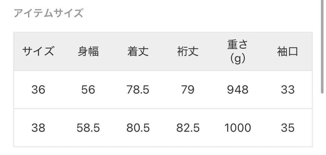 「MOM様」IENA ベージュサイズ38 トリプルクロスフードコート