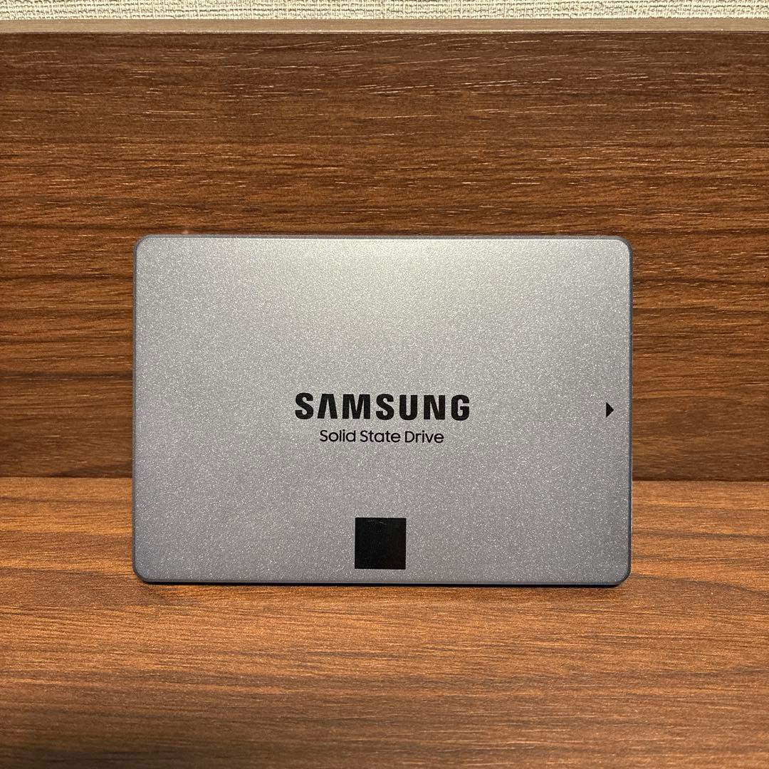 K*n様 Samsung 870 QVO 4TB SATA SSD 【MZ-77