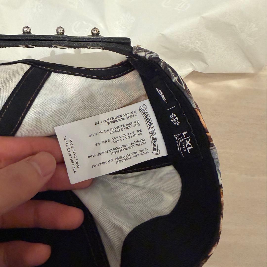 chrome hearts nocta nike cap L/XL L キャップ