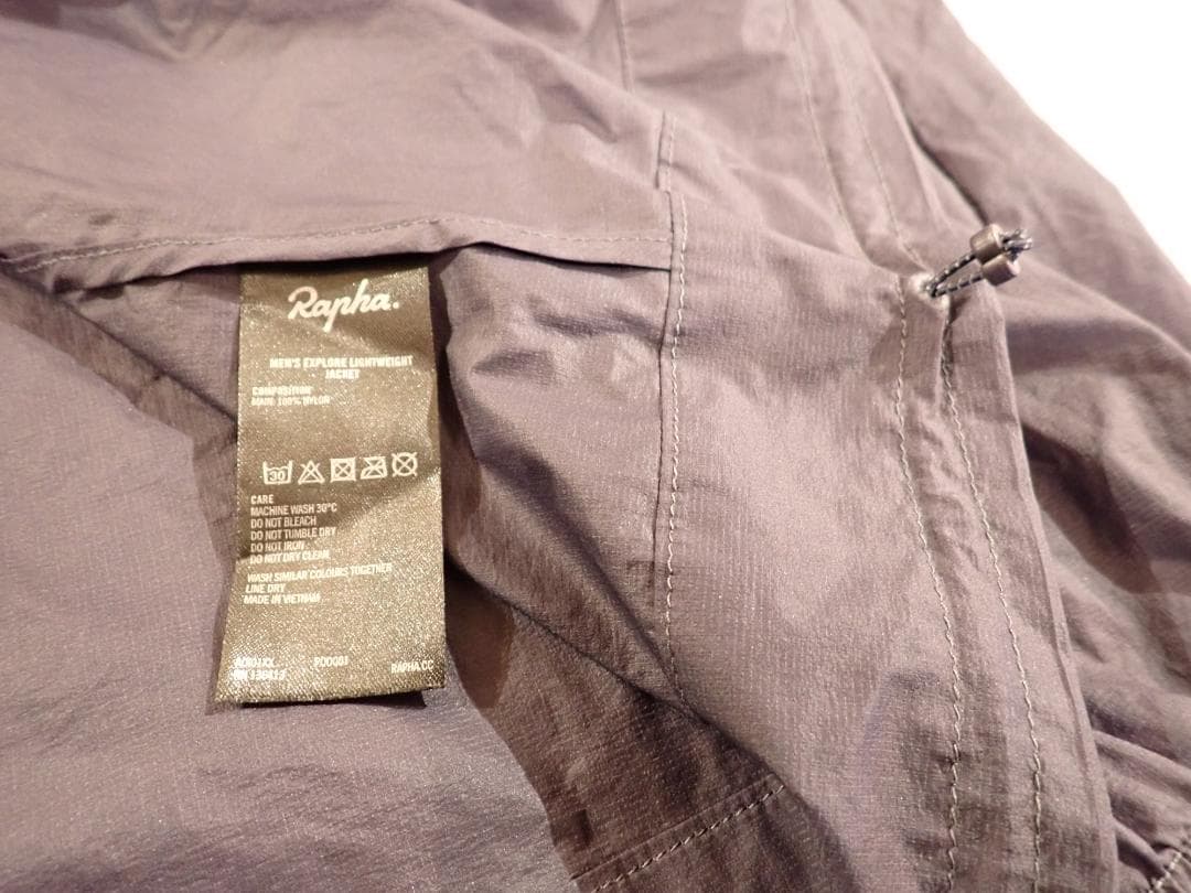 Rapha エクスプロア　ライトウエイトジャケット　XL
