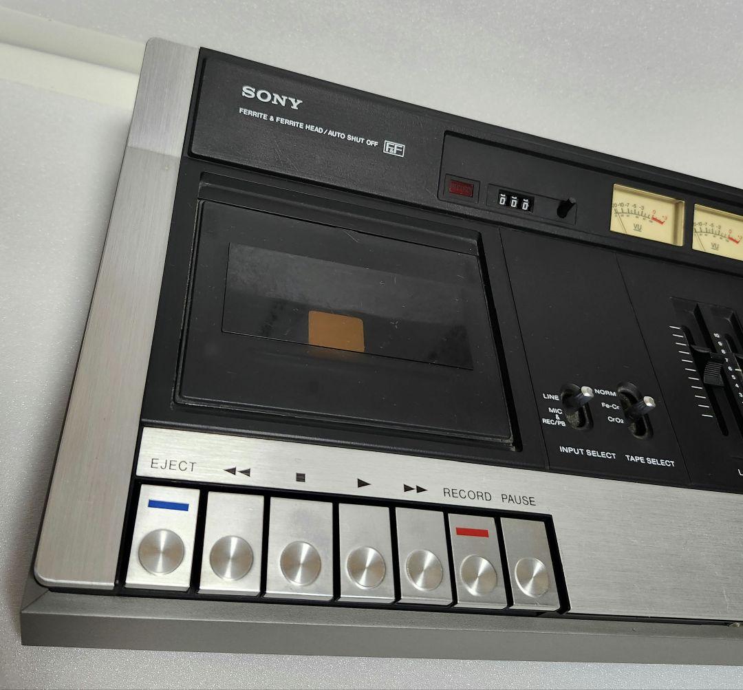 SONY ST 3950とTC-2140 チューナーとカセットデッキ　中古美品