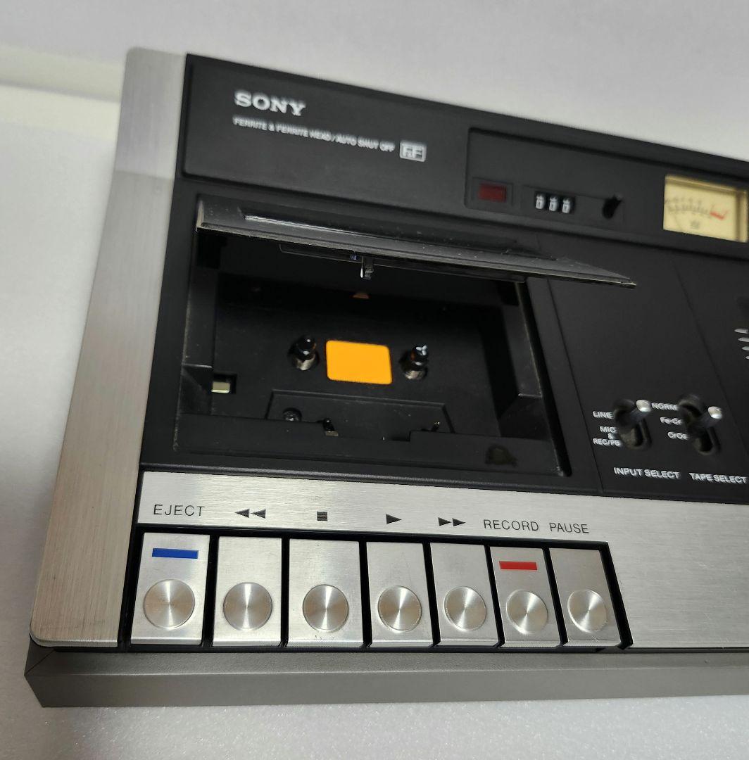 SONY ST 3950とTC-2140 チューナーとカセットデッキ　中古美品