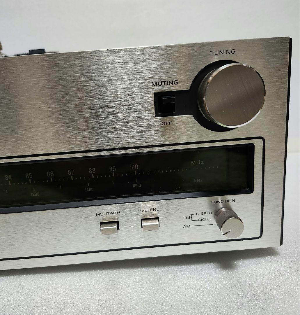 SONY ST 3950とTC-2140 チューナーとカセットデッキ　中古美品