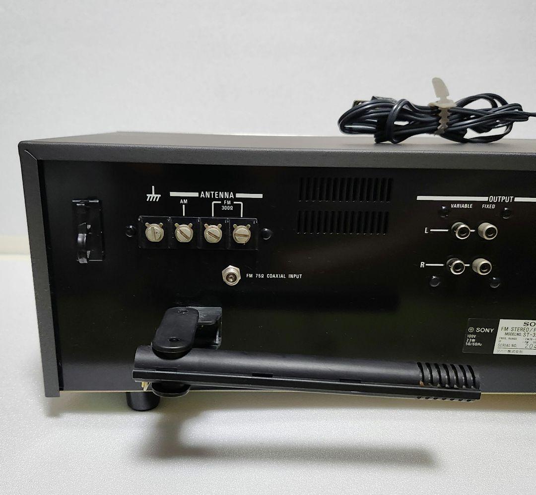 SONY ST 3950とTC-2140 チューナーとカセットデッキ　中古美品