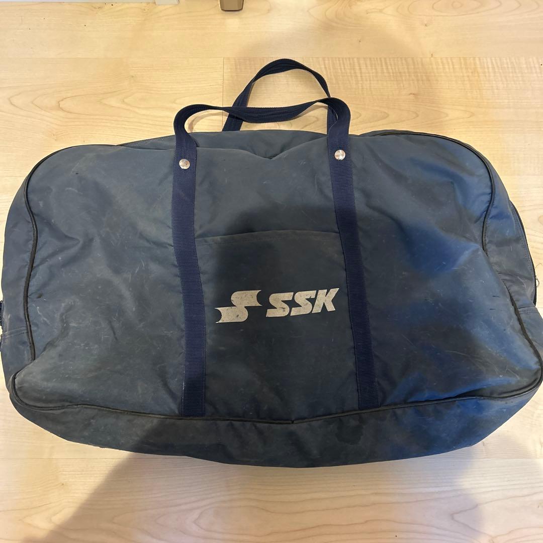 キャッチャー防具　3点セット　ブラック