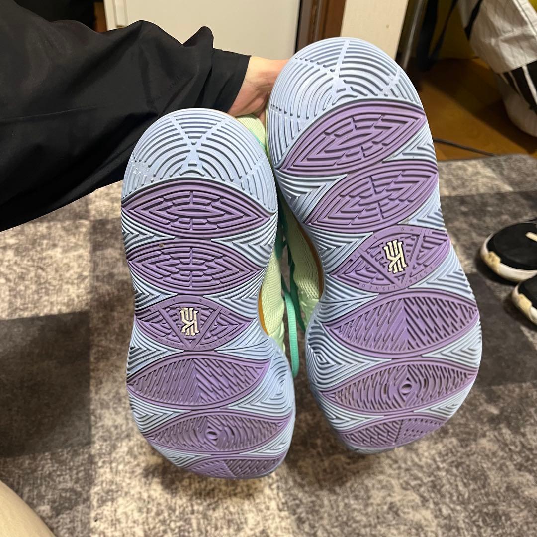 シューズ(男性用) Nike Kyrie 5 30cm