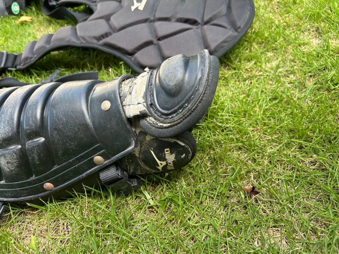 Mizuno キャッチャー防具 少年　軟式　フルセット