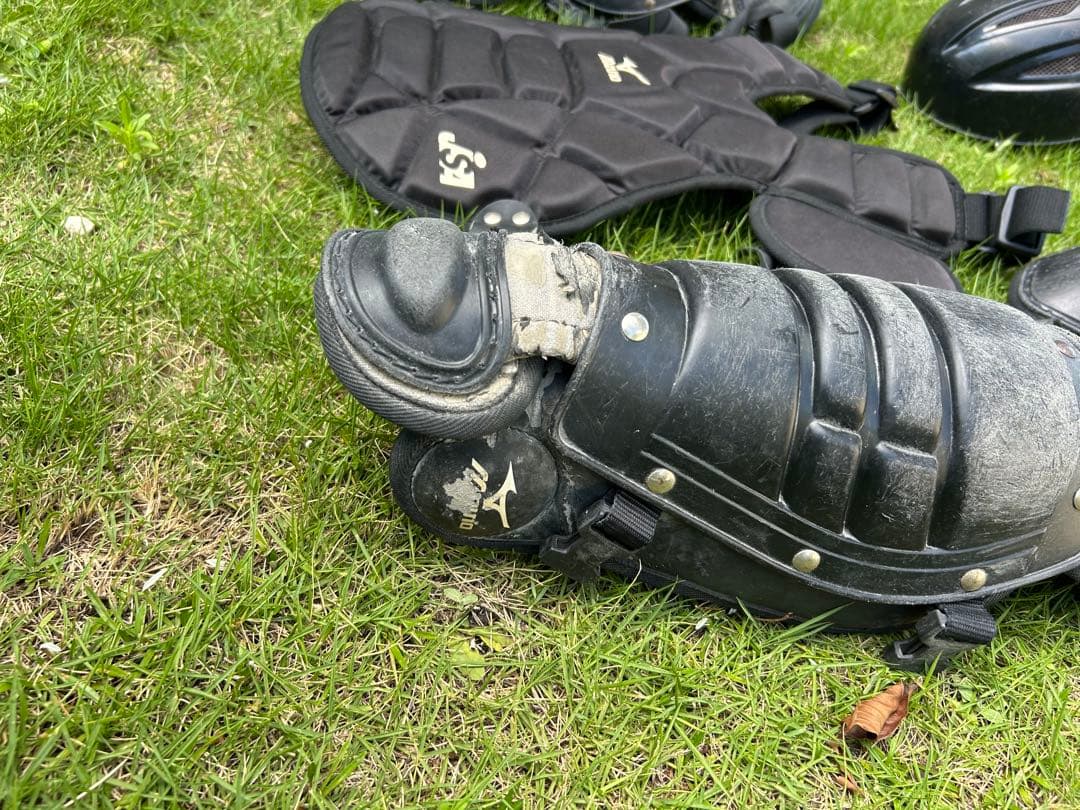 Mizuno キャッチャー防具 少年　軟式　フルセット