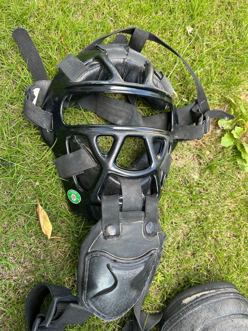 Mizuno キャッチャー防具 少年　軟式　フルセット