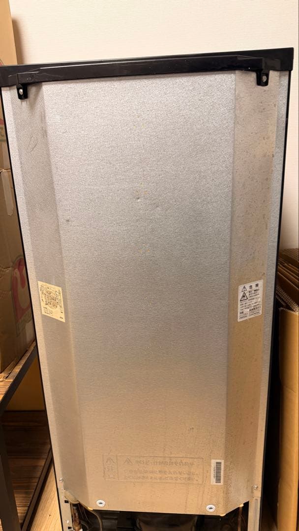 SHARP シャープ 冷凍冷蔵庫 137L SJ-GD14E-B 2019年製