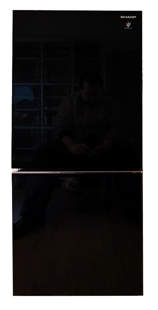 SHARP シャープ 冷凍冷蔵庫 137L SJ-GD14E-B 2019年製