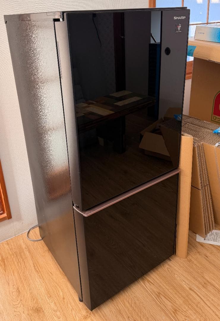 SHARP シャープ 冷凍冷蔵庫 137L SJ-GD14E-B 2019年製