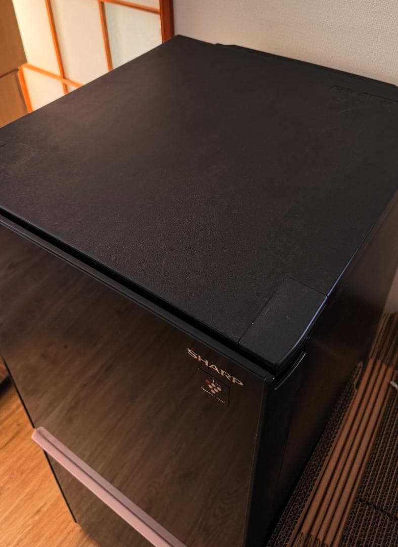 SHARP シャープ 冷凍冷蔵庫 137L SJ-GD14E-B 2019年製