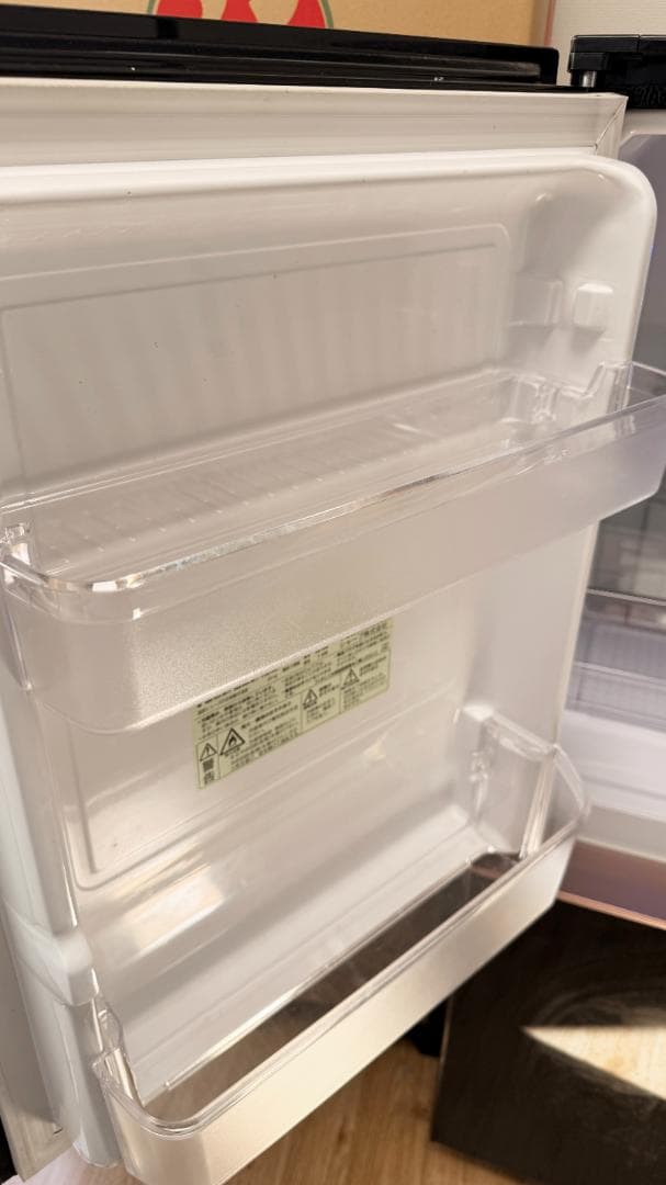 SHARP シャープ 冷凍冷蔵庫 137L SJ-GD14E-B 2019年製