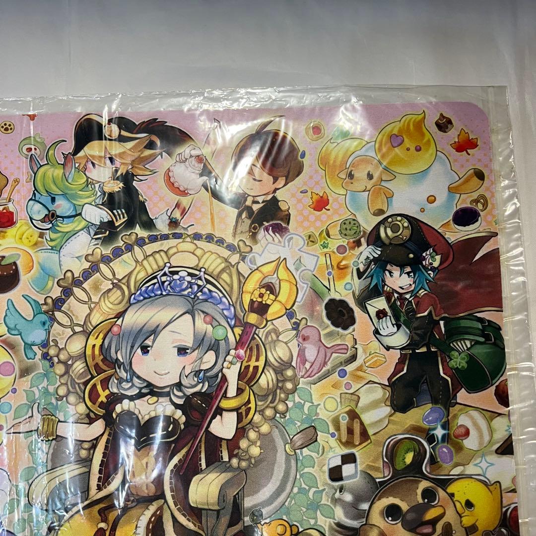 【未開封】マドルチェ　プレイマット　ラバーマット　公式　遊戯王　キャンペーン