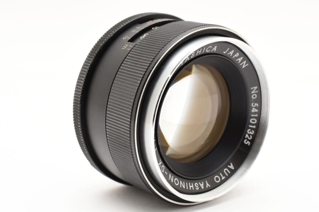 レンズ(単焦点) YASHICA AUTO YASHINON-DX 50mm F1.4 Y124
