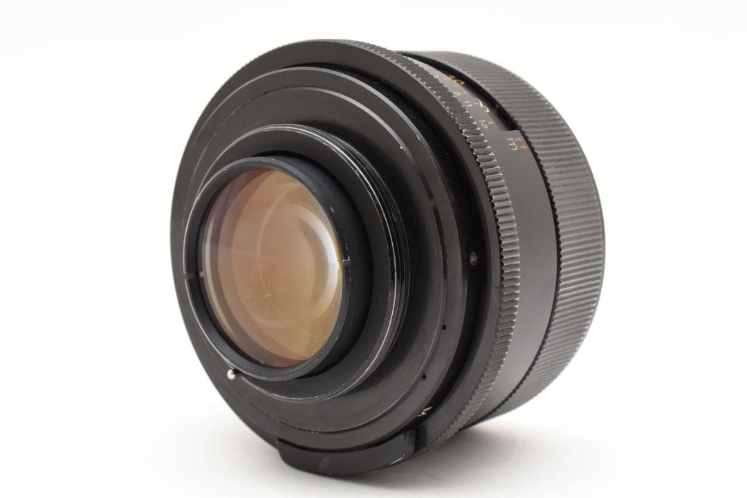 レンズ(単焦点) YASHICA AUTO YASHINON-DX 50mm F1.4 Y124