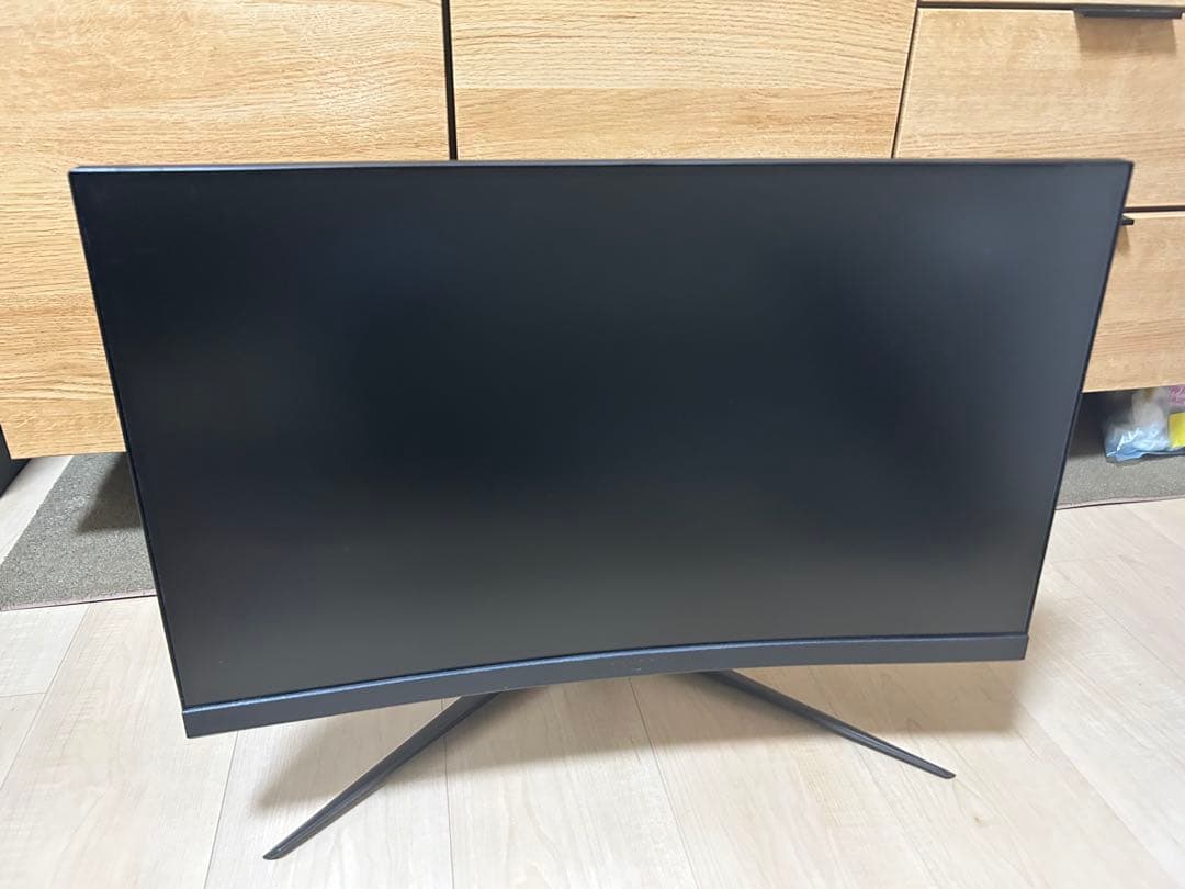MSIゲーミングモニター （湾曲型23.6インチ）G24C6 E2