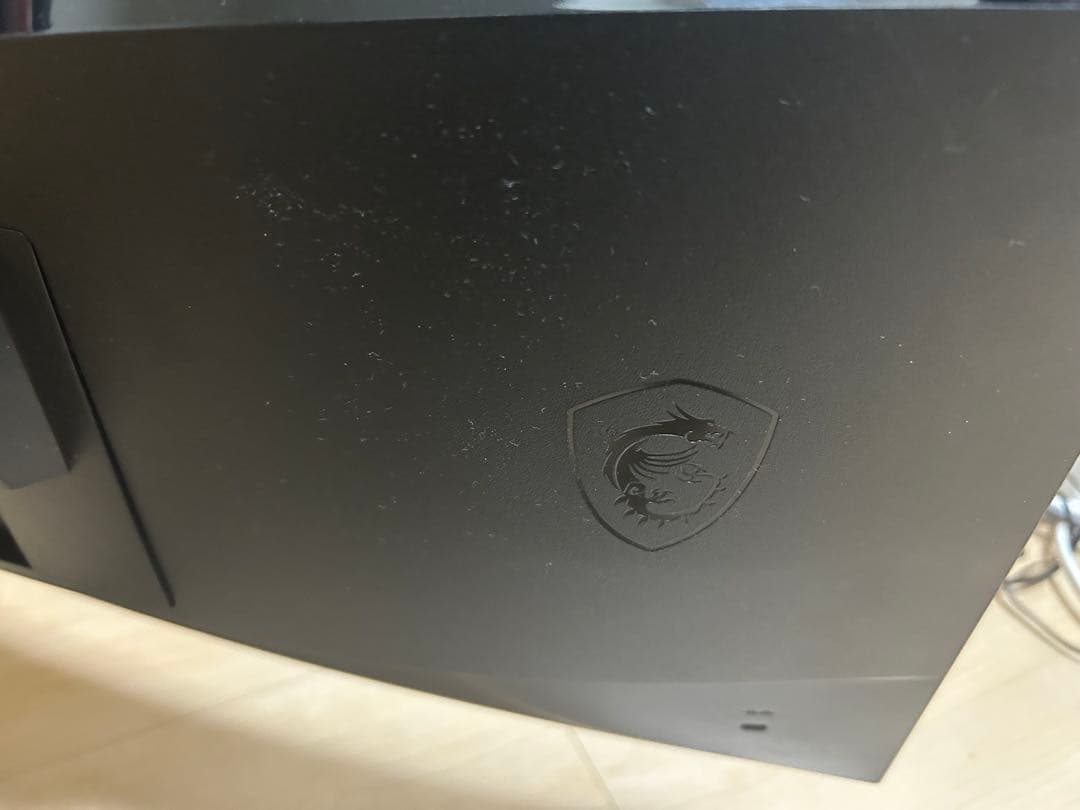 MSIゲーミングモニター （湾曲型23.6インチ）G24C6 E2