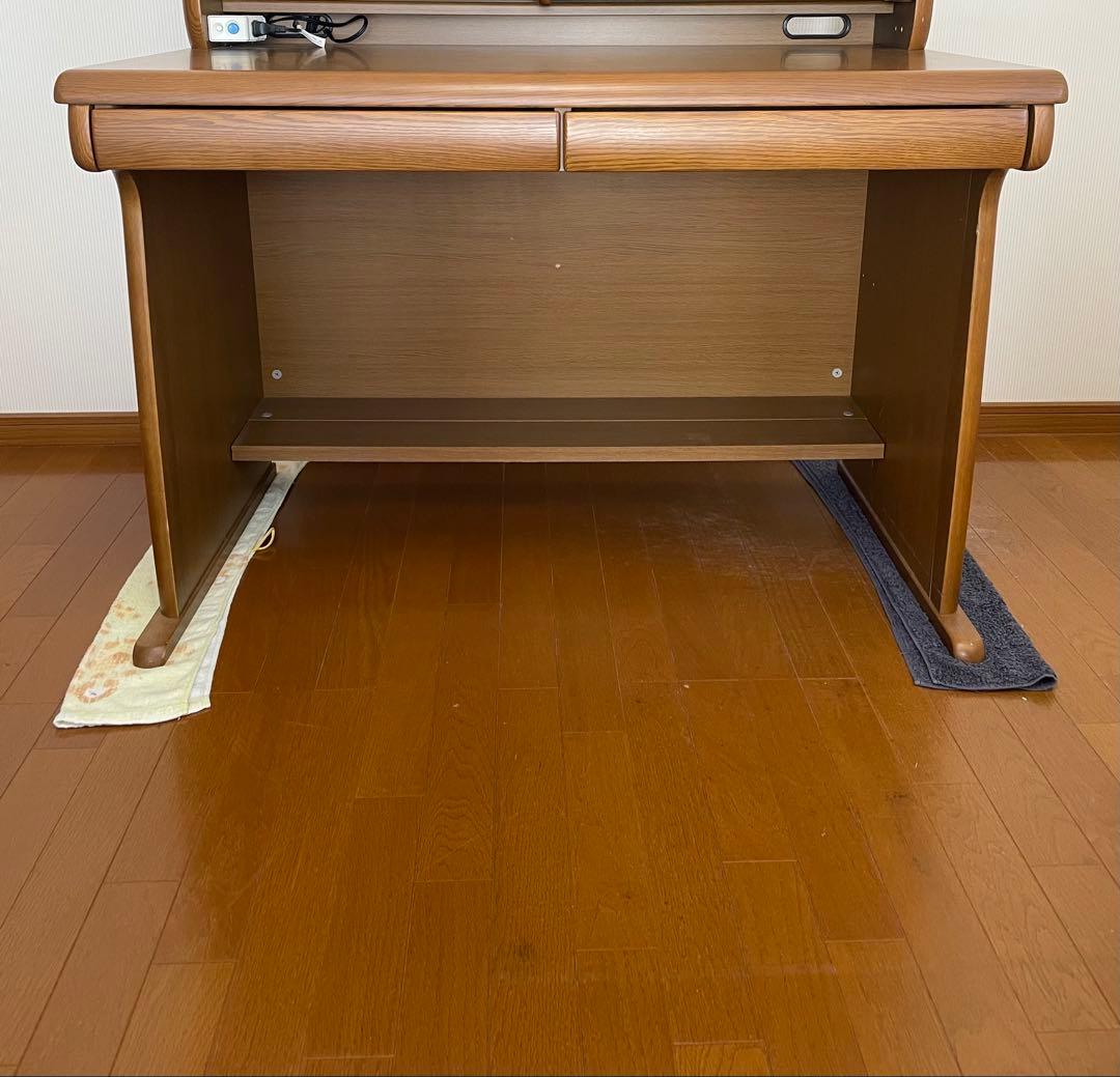 【 3点セットの①机本体のみ 】 イトーキクレビオ 学習机 ※①②③同時購入限定