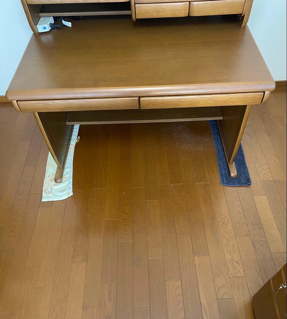 【 3点セットの①机本体のみ 】 イトーキクレビオ 学習机 ※①②③同時購入限定