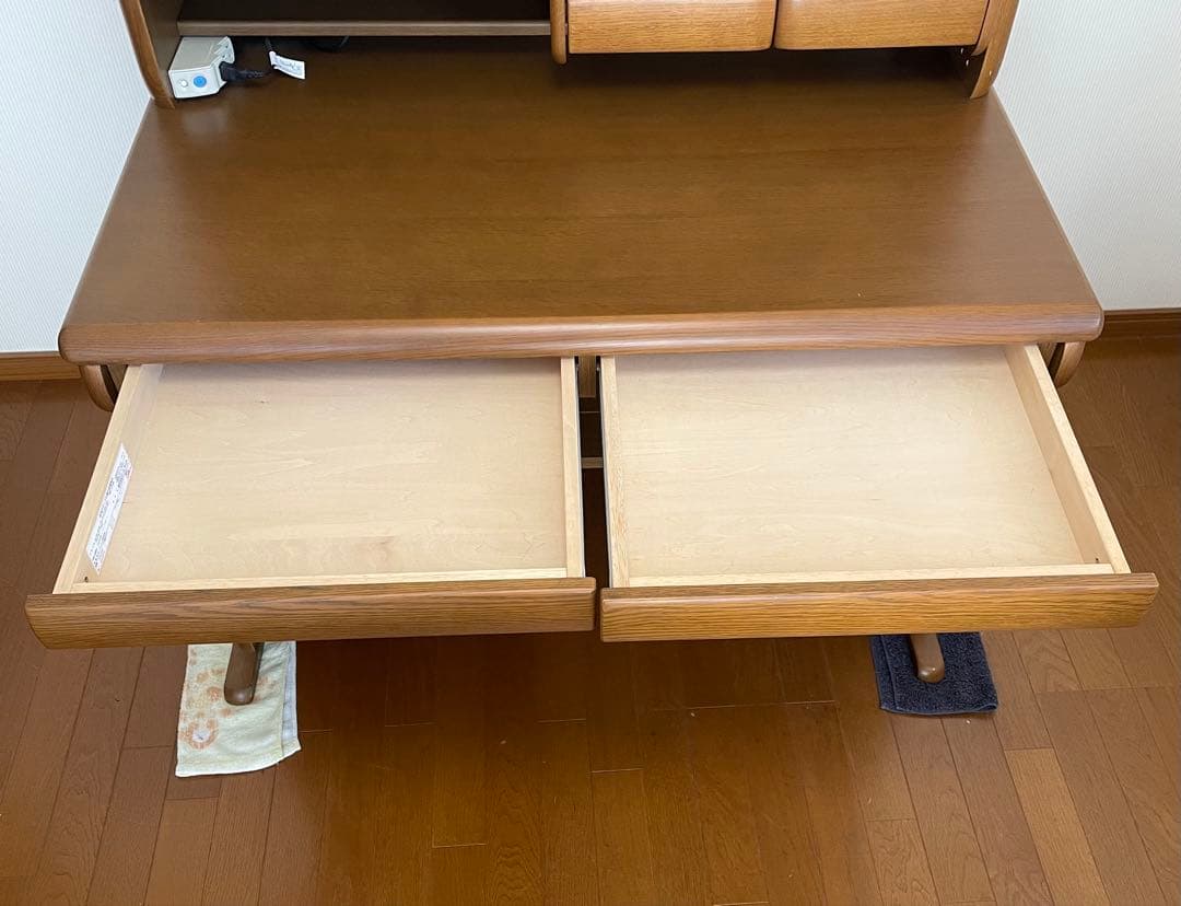 【 3点セットの①机本体のみ 】 イトーキクレビオ 学習机 ※①②③同時購入限定