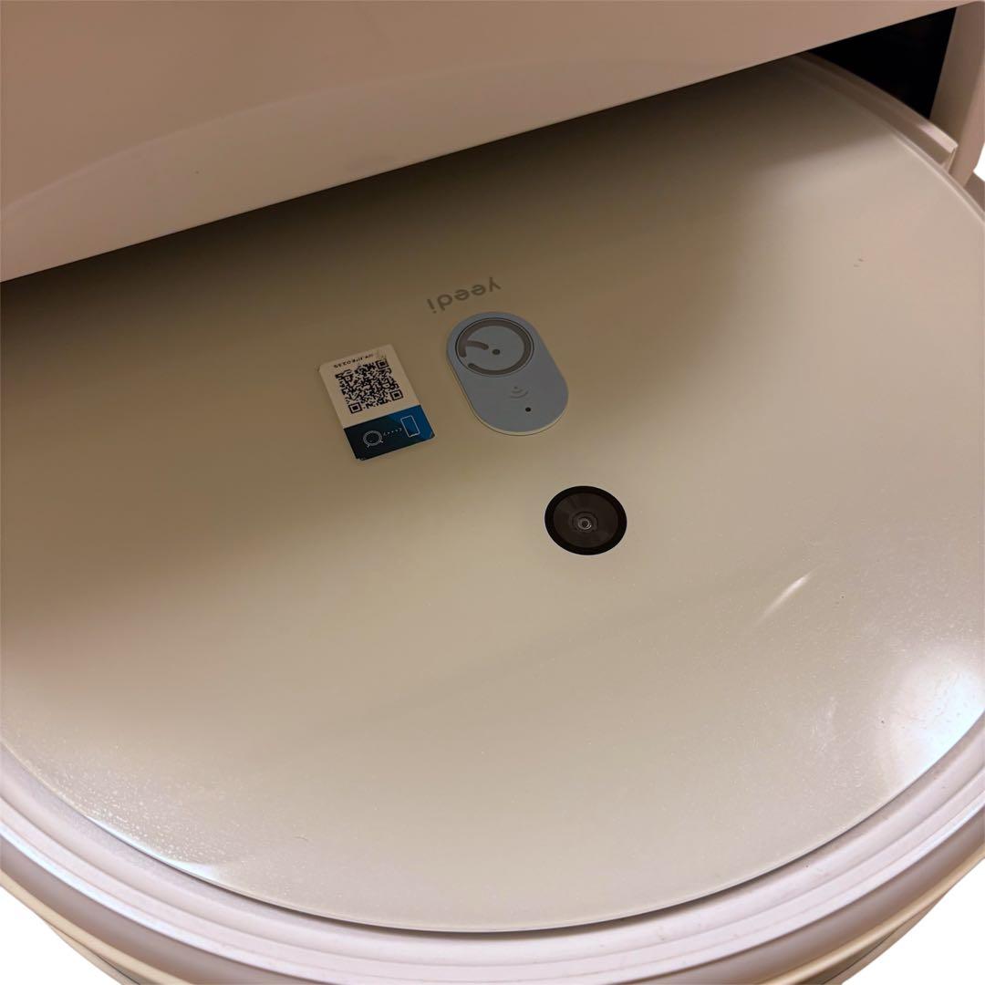 極美品　yeedi ロボット掃除機 お掃除ロボット mop station