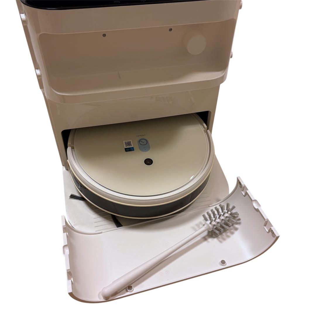 極美品　yeedi ロボット掃除機 お掃除ロボット mop station
