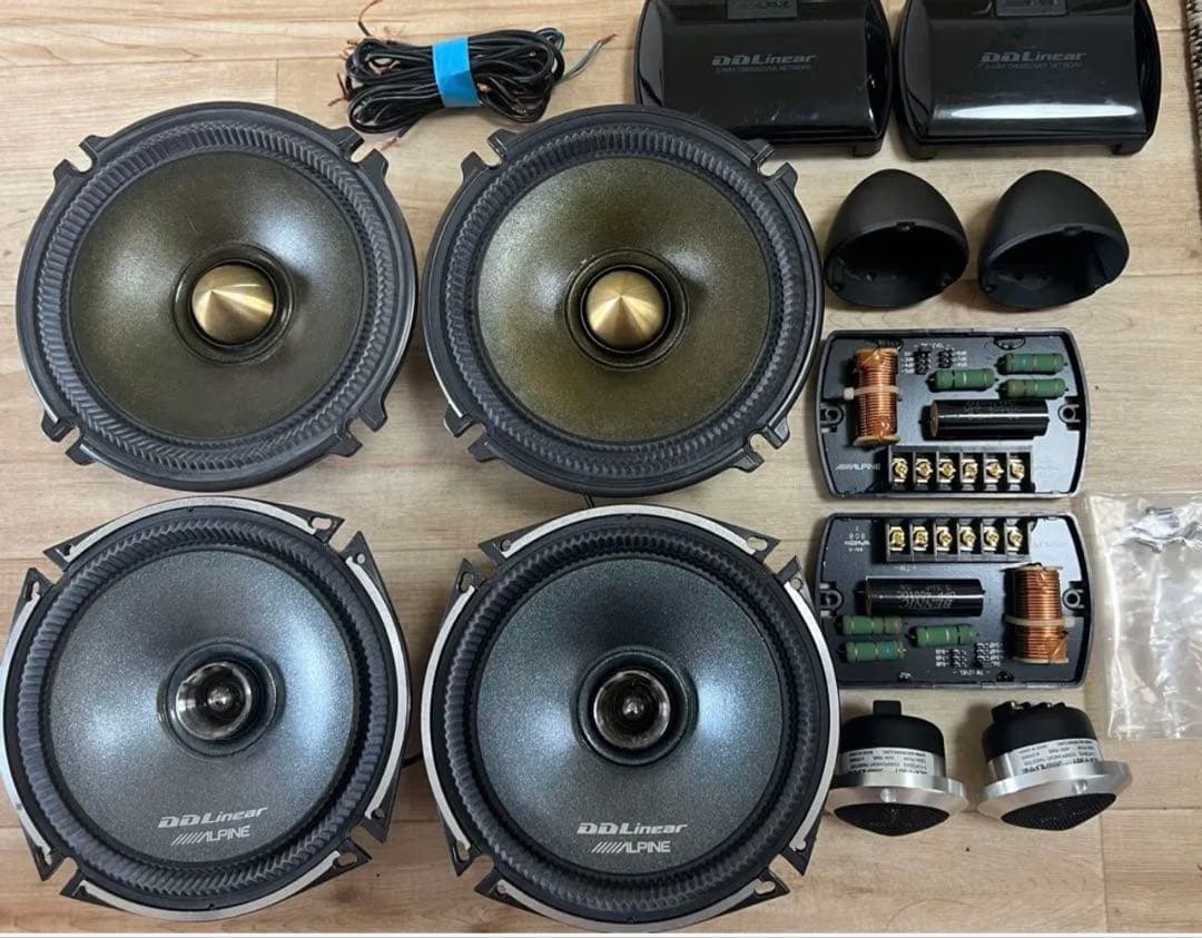 [送料無料]DLX-F17S. DDL-R17Cピーカー 4個セット