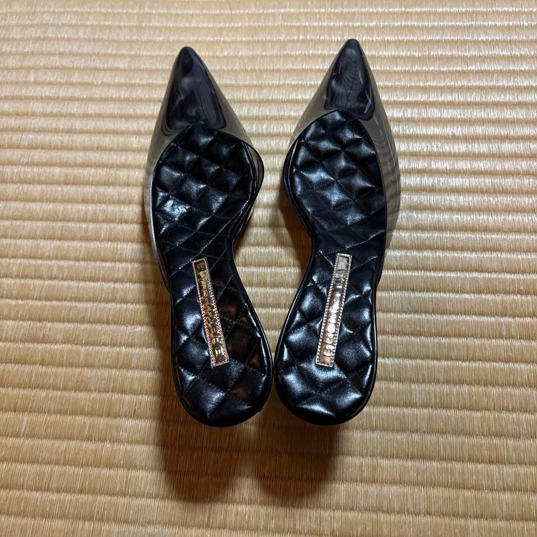 BRENTELLA ALIDEA MULE ブラック 38