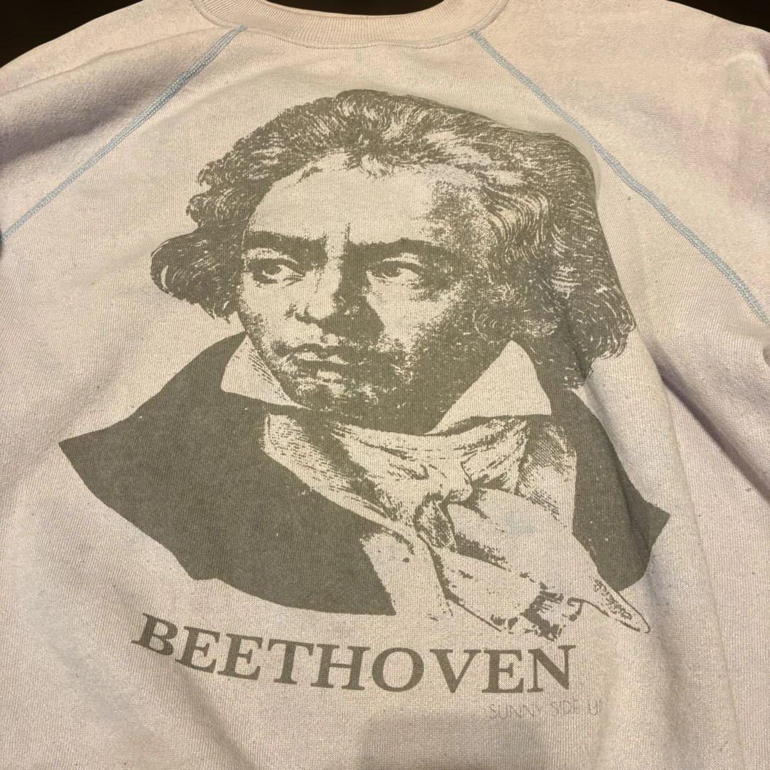 ベートーヴェン　スウェット　ブート　XL