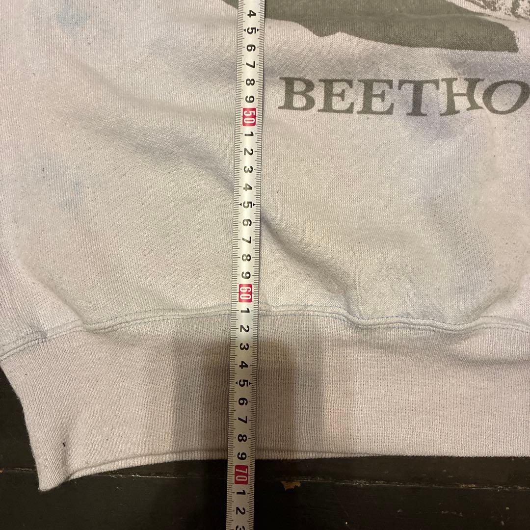 ベートーヴェン　スウェット　ブート　XL