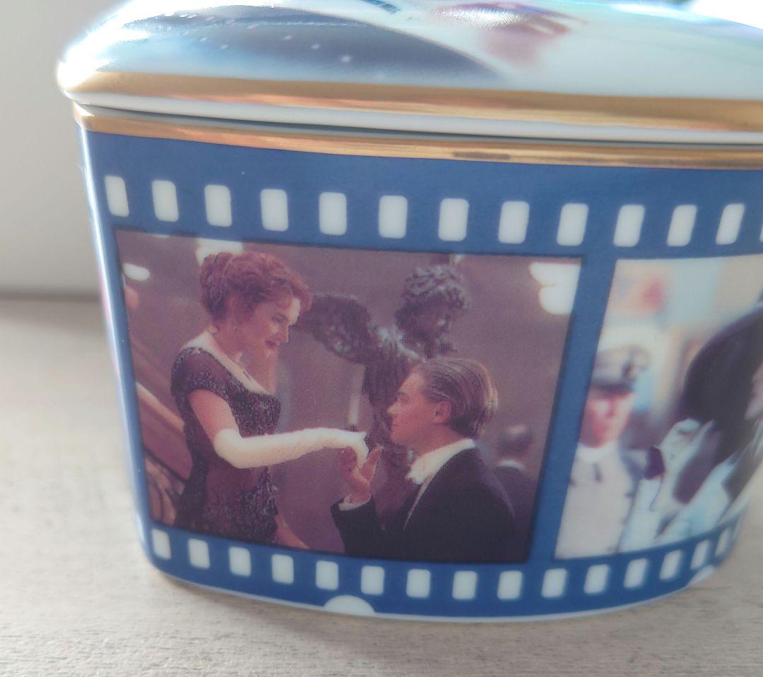 タイタニック 陶器オルゴール