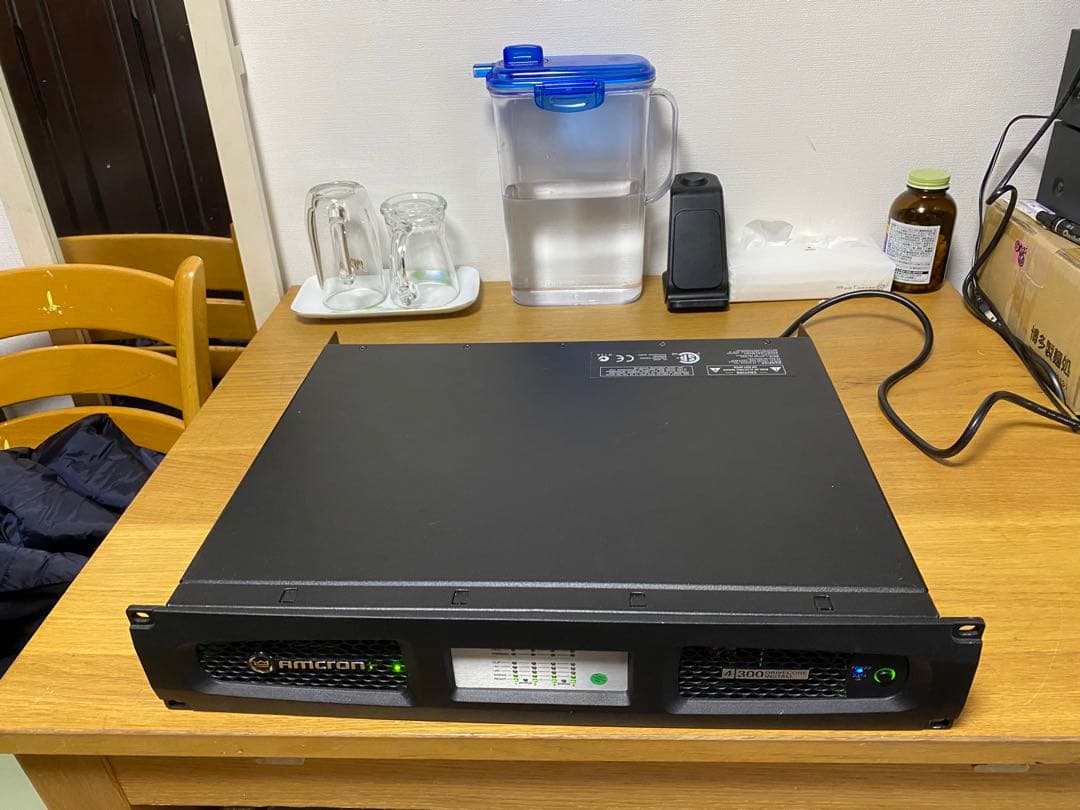 Amcron DCi4|300 パワーアンプ アムクロン オーディオ機器 中古