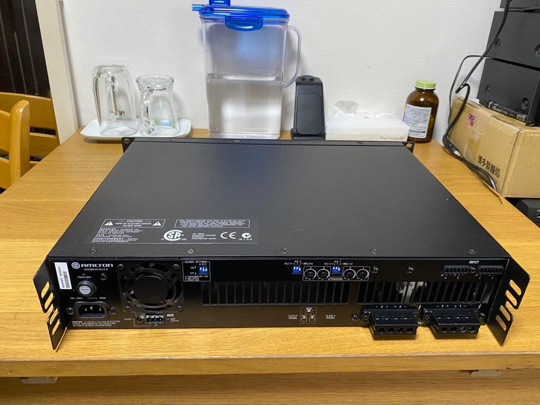 Amcron DCi4|300 パワーアンプ アムクロン オーディオ機器 中古