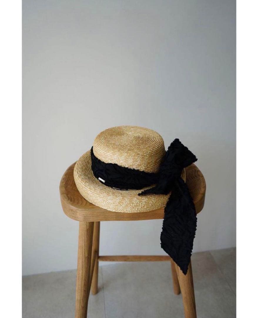 【CA4LA × Acka】scarf straw hat