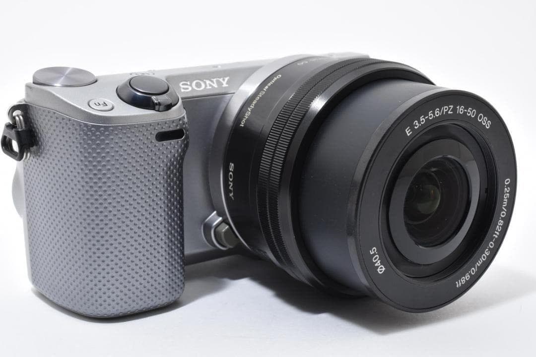 【美品】ソニー SONY NEX-5R パワーレンズ ミラーレス一眼カメラ