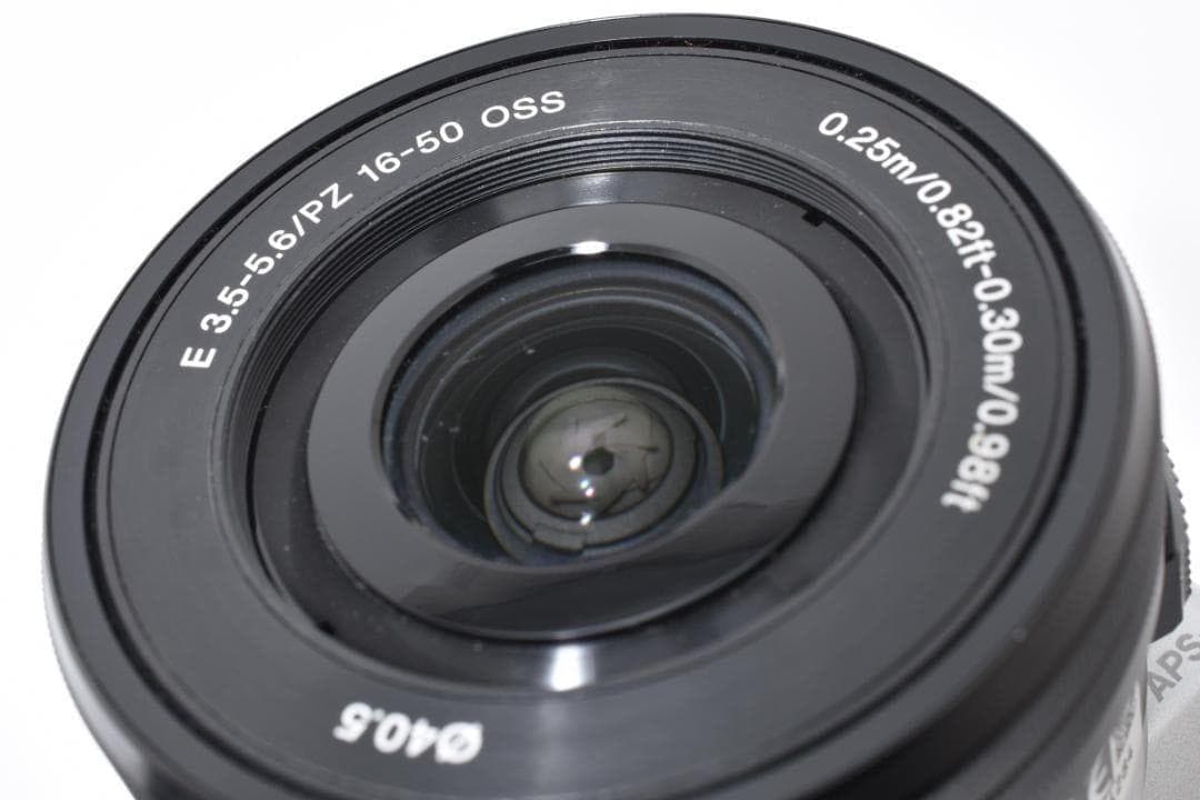 【美品】ソニー SONY NEX-5R パワーレンズ ミラーレス一眼カメラ