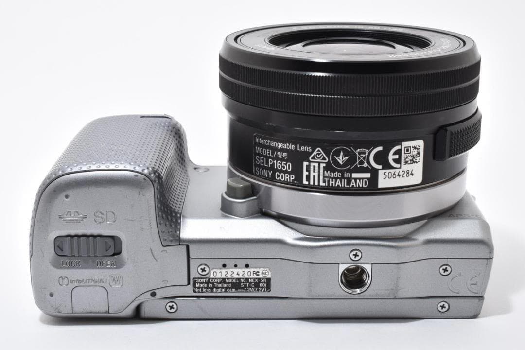 【美品】ソニー SONY NEX-5R パワーレンズ ミラーレス一眼カメラ