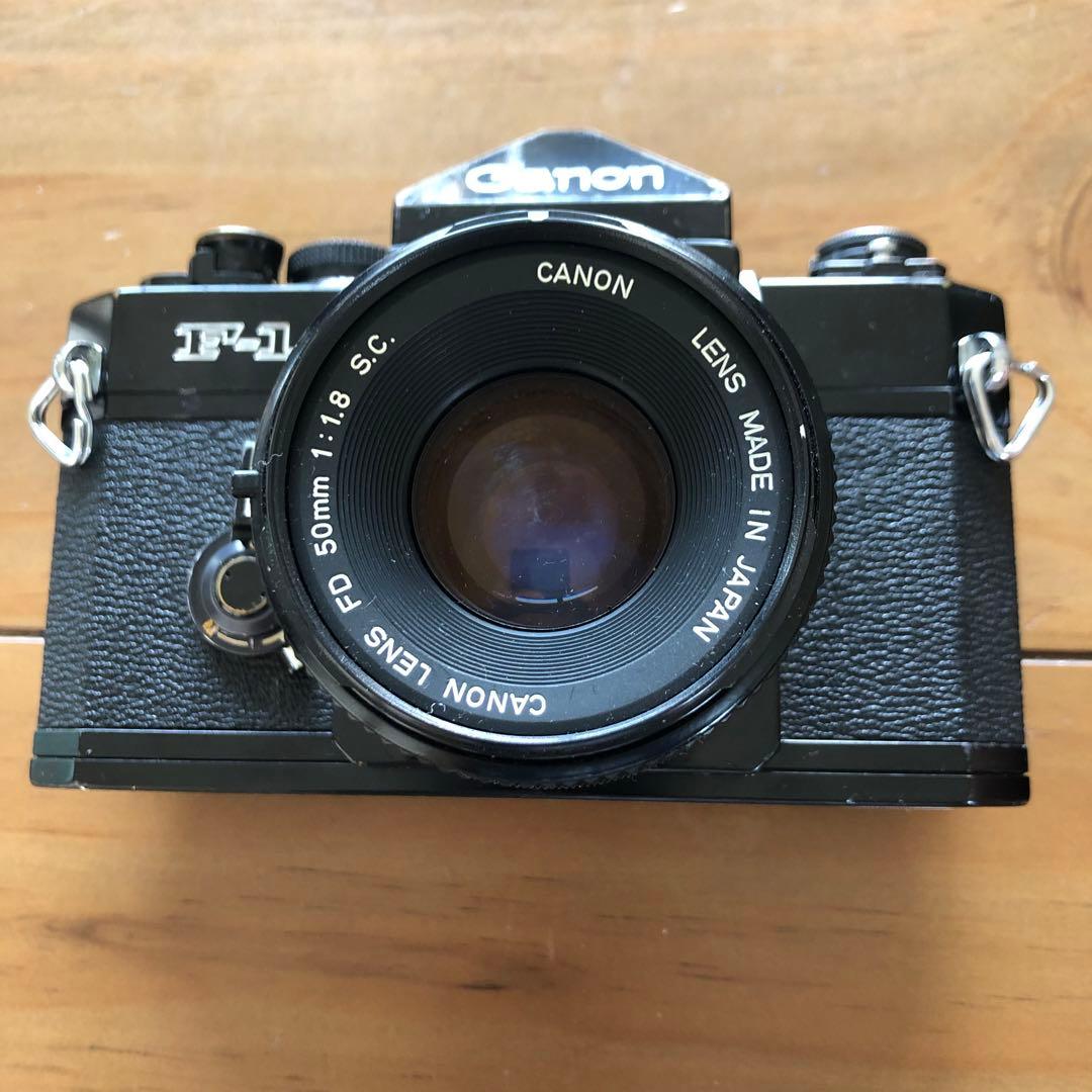 フィルムカメラ Canon F-1 キャノン