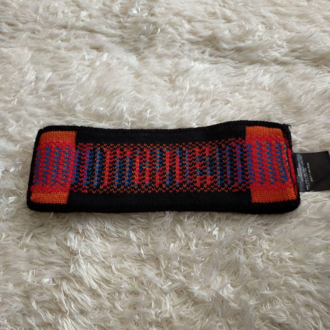 白濱亜嵐着用 フェンディ ヘアバンド ウール LOVEロゴ 総柄